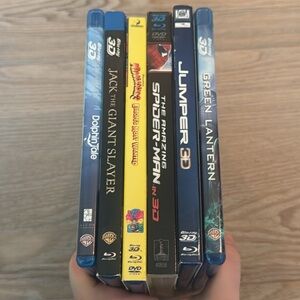 Collection of 3D Movies